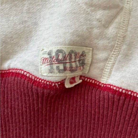 Mitchell & Ness VTG NHL Hockey SS Hoodie Washington Capitals | Size Medium - Picture 3 of 8